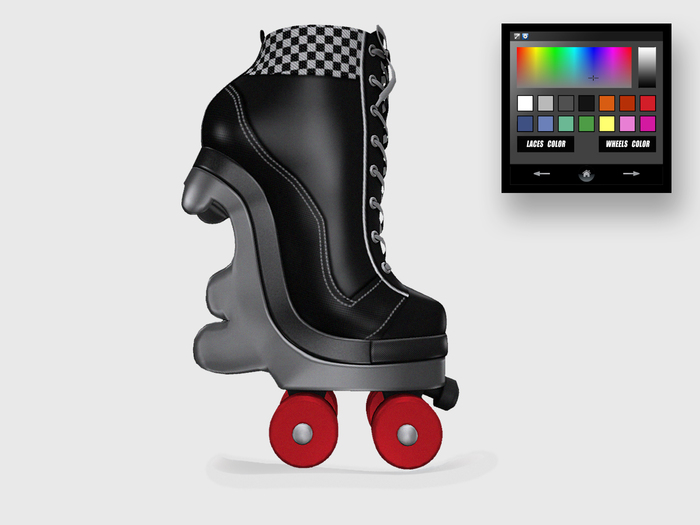 N00226 - Roller Skates