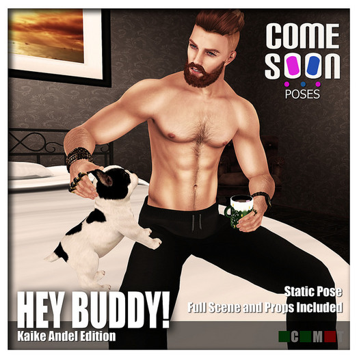 *CS* Hey Buddy