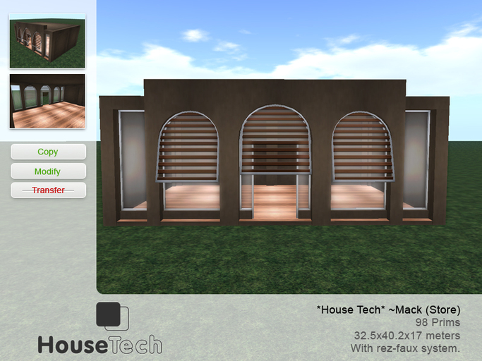 *House Tech* ~Mack (Brown)