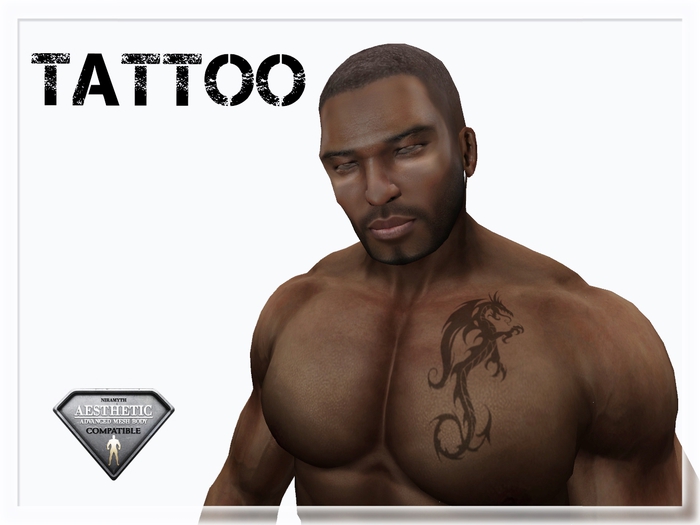 TP STORE Tattoo Dragon Chest BOX