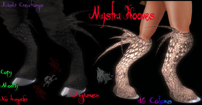 Kishi Creations- Mystra Hooves