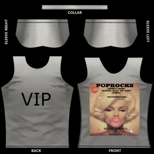 Men's Poprocks VIP T-shirt