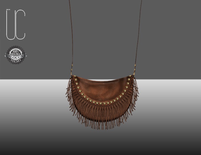 UC fringe bag butterscotch women 
