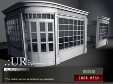 .:UR:. Shoppe Facade I (full perm mesh)