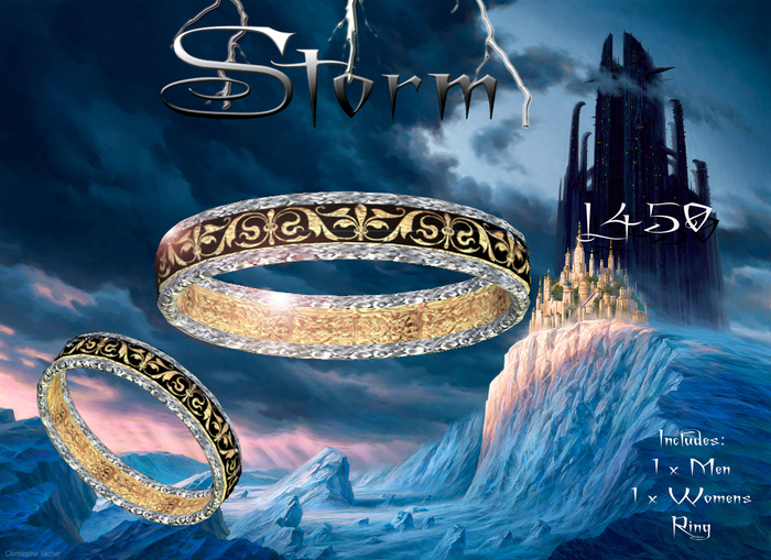 Tuttle's & Co. Storm Ring