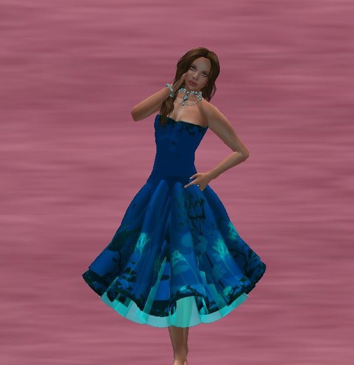 Bluebird dress - VISAGE