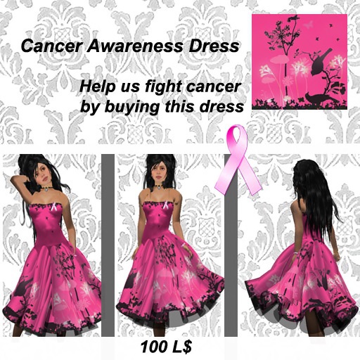 *Cancer Awareness Dress*   - VISAGE