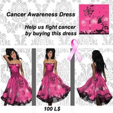 *Cancer Awareness Dress*   - VISAGE