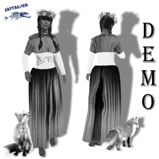 Medieval dress DEMO