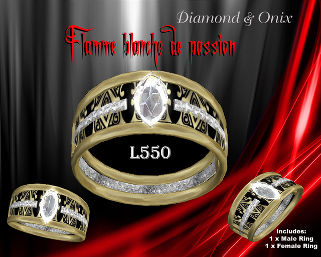 Tuttle's & Co. Flamme blanche de passion