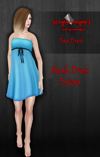 !CS! Fae Dress Blue