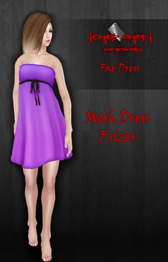 !CS! Fae Dress Purple