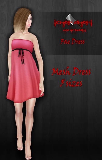 !CS! Fae Dress Pink