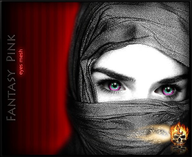 Fantasy Pink *** EYES MESH ***