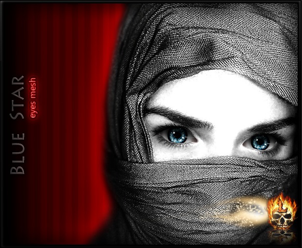 Blue Star *** EYES MESH ***
