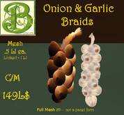 Garlic Braid