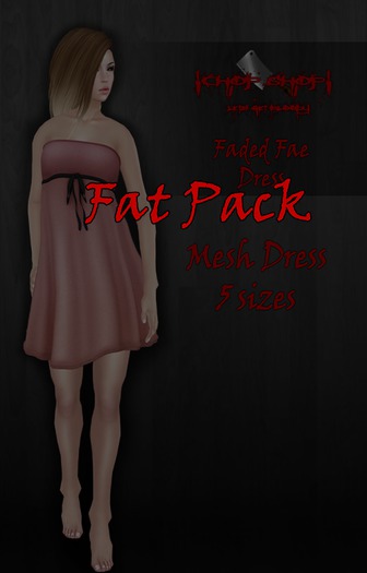 !CS! Faded Fae Dresses