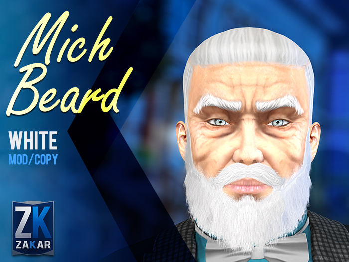 Mich Beard White - ZK