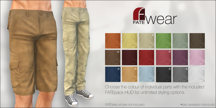 FATEwear Pants - Russ - Void