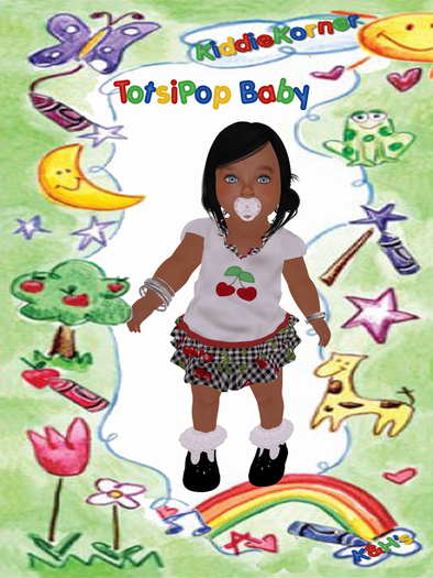 K&H's TPB Cherry Ruffled Dress
