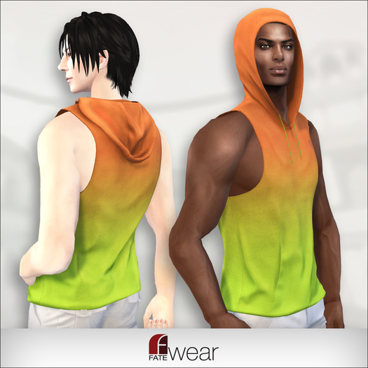 FATEwear Shirt - Phillips - Rust