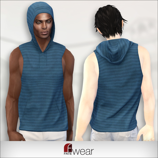 FATEwear Shirt - Craig - Ocean
