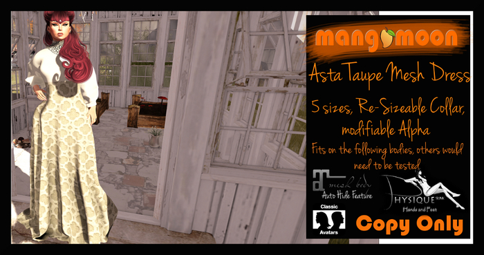 mangomoon Asta Taupe