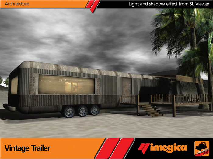 vintage trailer