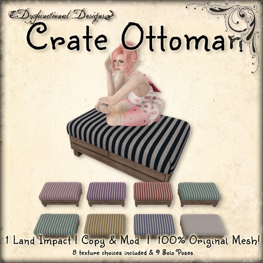 [DDD] Crate Ottoman