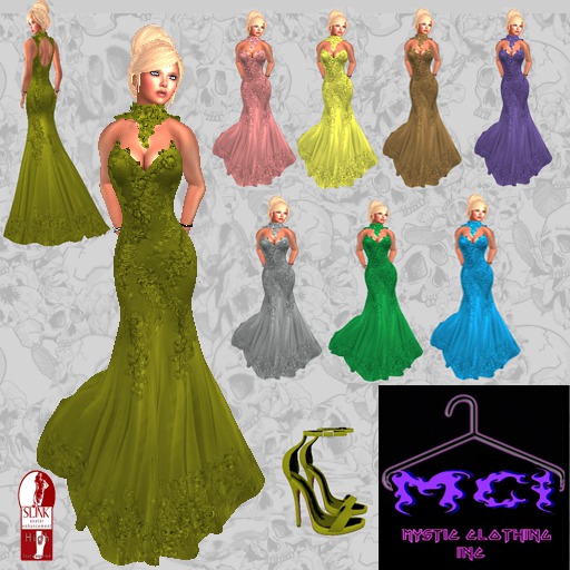 Mystic Elizabeth Gown