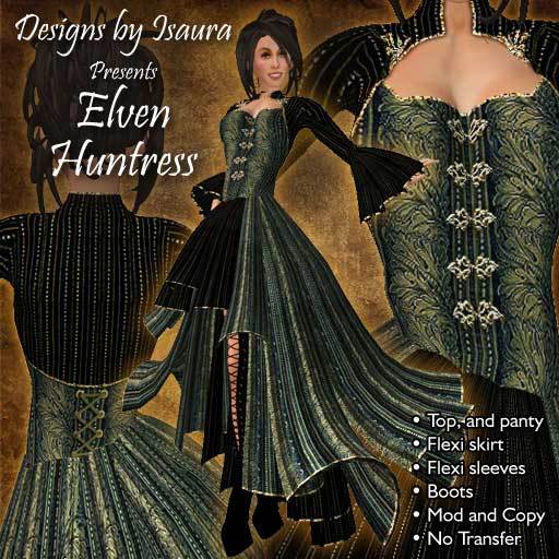 Elven Huntress tagFantasy