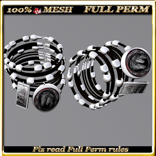 LW_ Mesh Bracelets  - 3