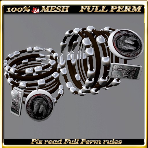LW_ Mesh Bracelets  - 2