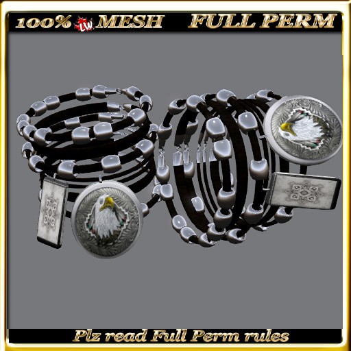 LW_ Mesh Bracelets  - 3