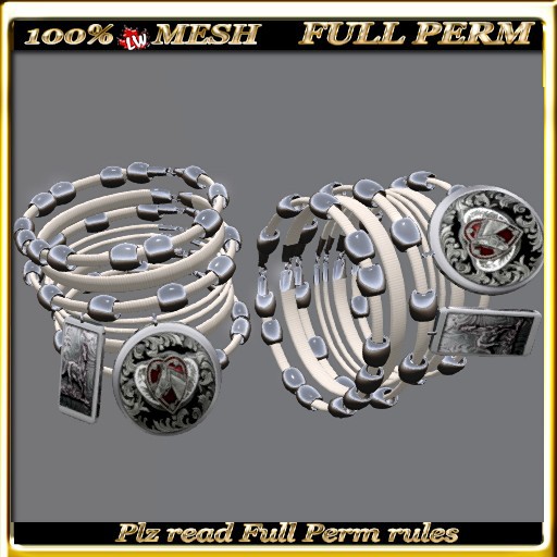 LW_ Mesh Bracelets  - 10
