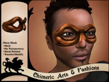 Hero Mask (Brown)