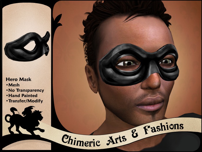 Hero Mask (Black)