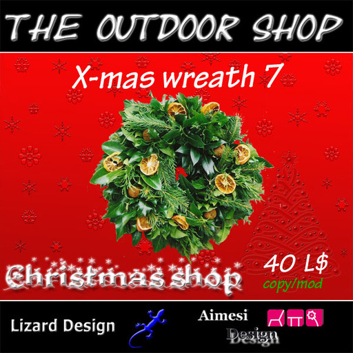 Xmas wreath 7