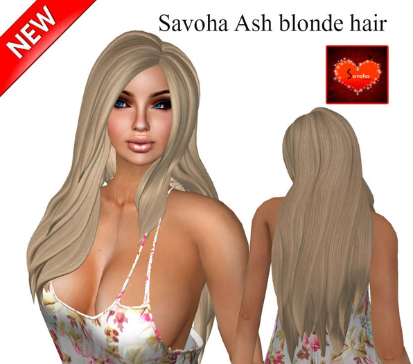 savoha Ash blonde hair * PROMO*