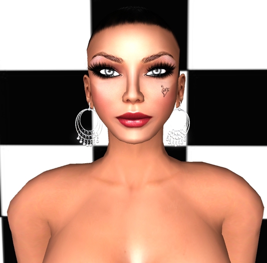 S&B Tattoo Creation Noteheart Face Tattoo