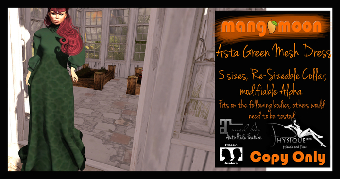 mangomoon Asta Green