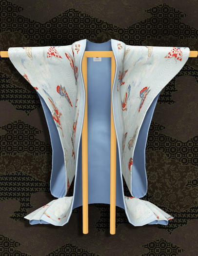 {MB} Furisode Robe Sora