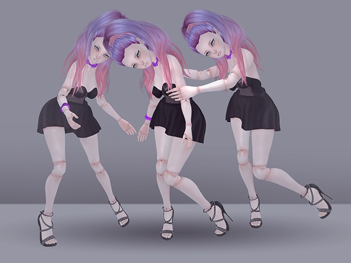 Serendipity broken doll pack