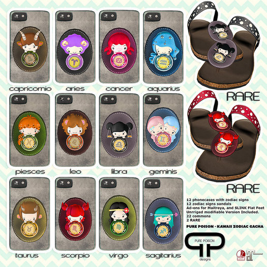Pure Poison - Scorpio Sandals [BOXED] RARE
