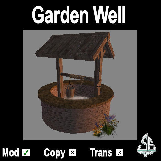 Garden Well(BOXED)