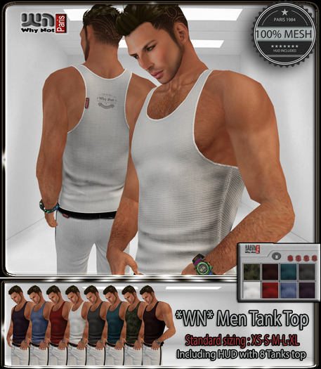 *WN* Slim Tank men -Full Version- 