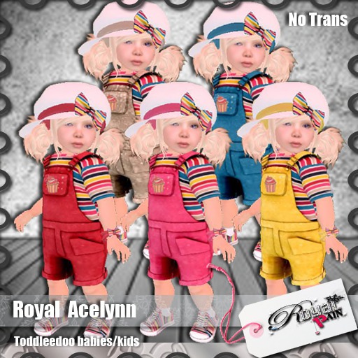 *-* Royal Pain *-* Royal Acelynn 5 pack