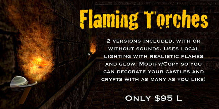 Flaming Torches