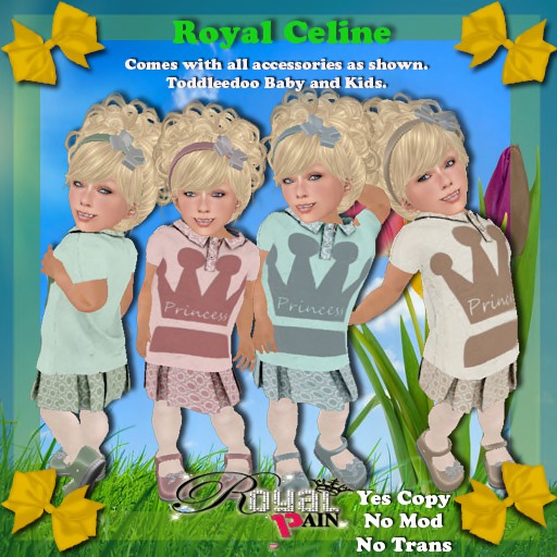 *-* Royal Pain *-* Royal Celine 4 pack