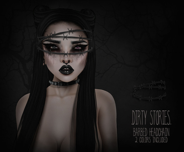 .DirtyStories. Barbed Headchain